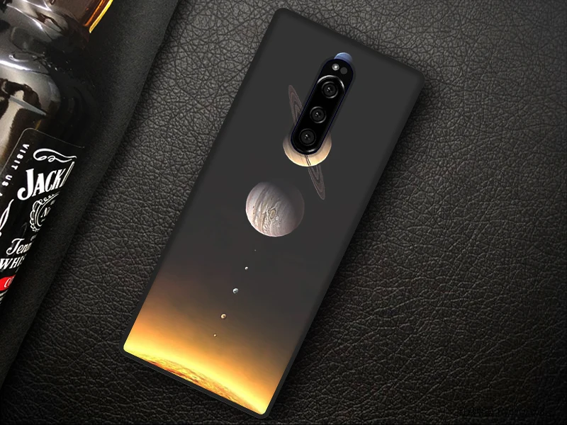Чехол jurchen для sony Xperia 1, чехол для Xperia One, милый мультяшный Мягкий силиконовый чехол из ТПУ для sony Xperia1 sony 1, чехол