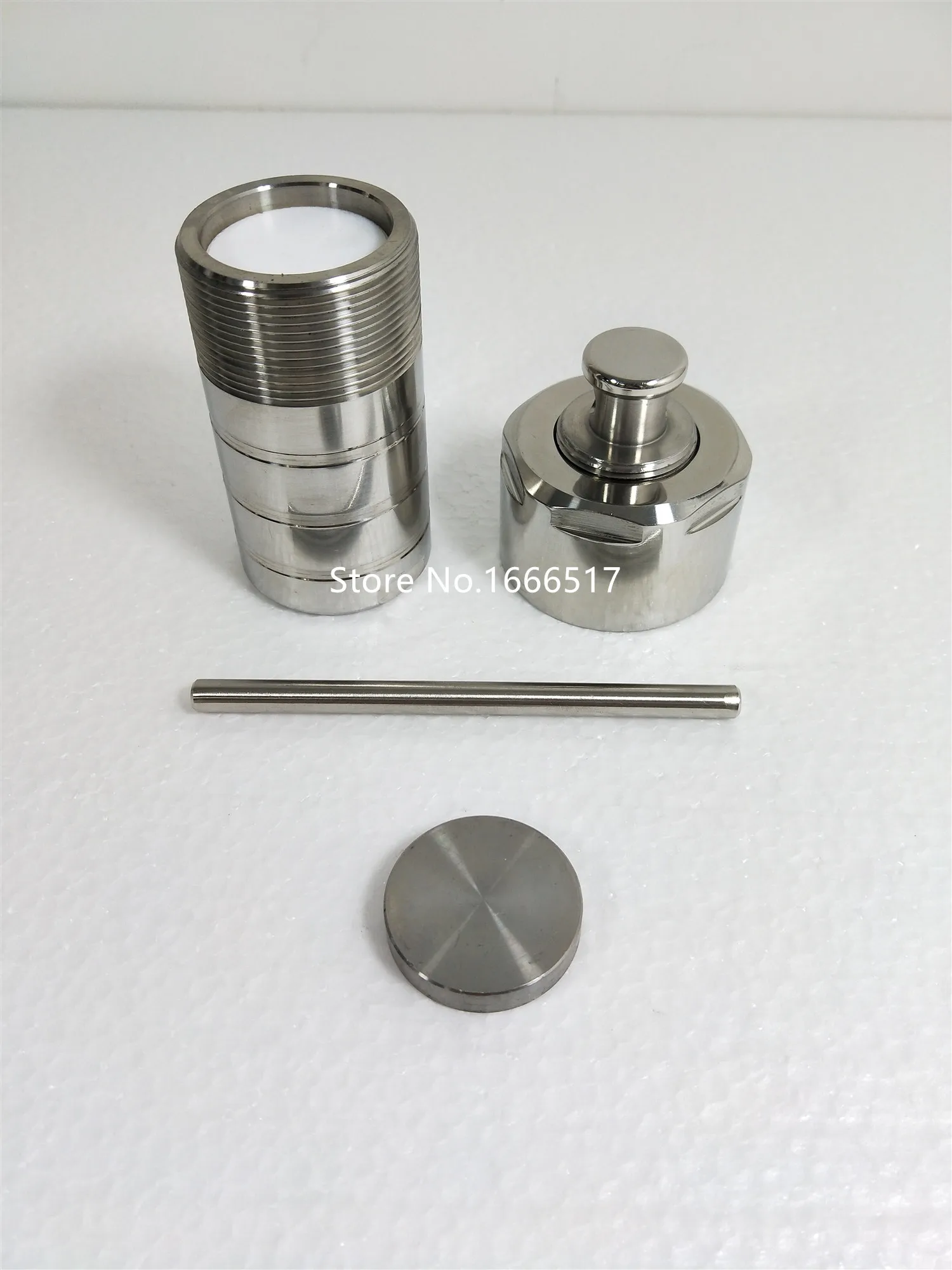 Гидротермальный Автоклавный реактор с PTFE камерой гидротермического синтеза 100