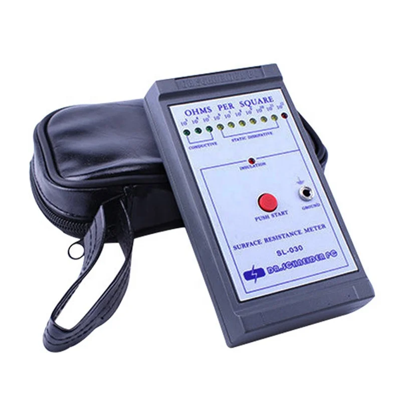 

Digital ESD Surface Resistivity Tester/ Surface Resistivity Meter SL-030/Anti-static Surface Resistance Electrostatic Tester