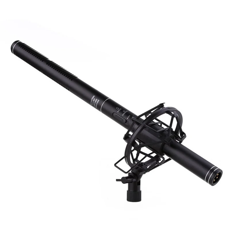 Miniphone Shock Mount 25 мм для 23 мм-27 Диаметр конденсаторного микрофона черный |
