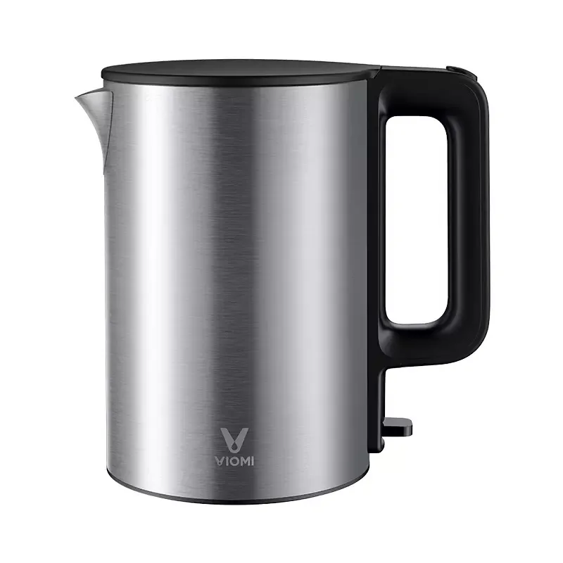 Grey Xiaomi Viomi Электрический чайник из нержавеющей стали чайник для воды 220 В 1800 Вт л нагревательный горшок чайник быстрый нагрев от Xiaomi - Цвет: Grey
