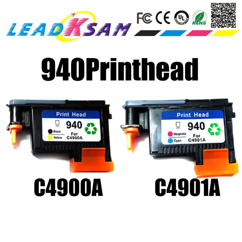 940 печатающая головка C4900A C4901A печатающей головки совместимый для hp940 Pro 8000 8500 8500A