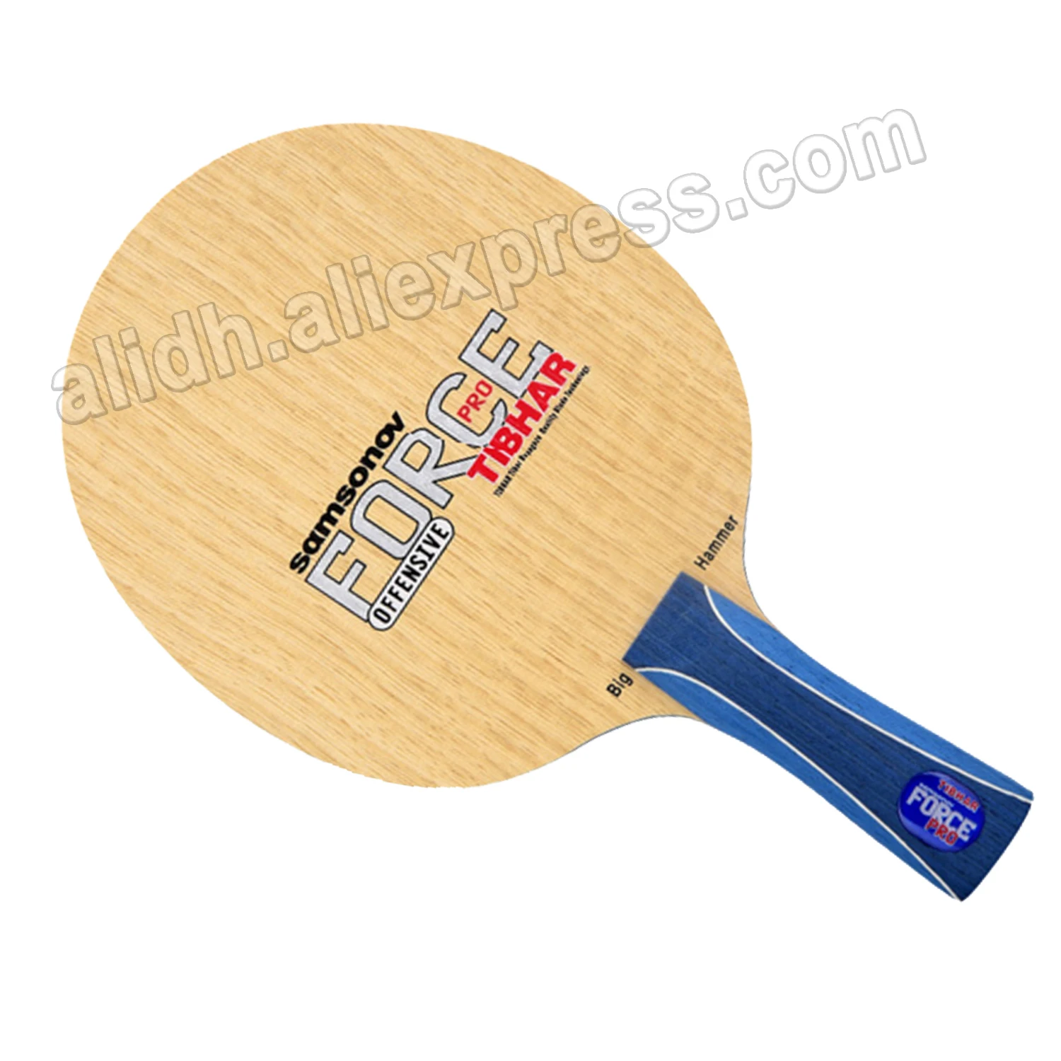 Original Tibhar SAMSONOV FORCE PRO table tennis blade table tennis rackets racquet sports fast attack with loop pure wood