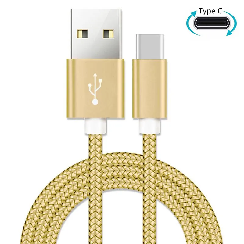 Кабель USB Type C для быстрой зарядки и передачи данных Huawei Honor 20 P Smart Z Redmi Note 8 Pro Meizu