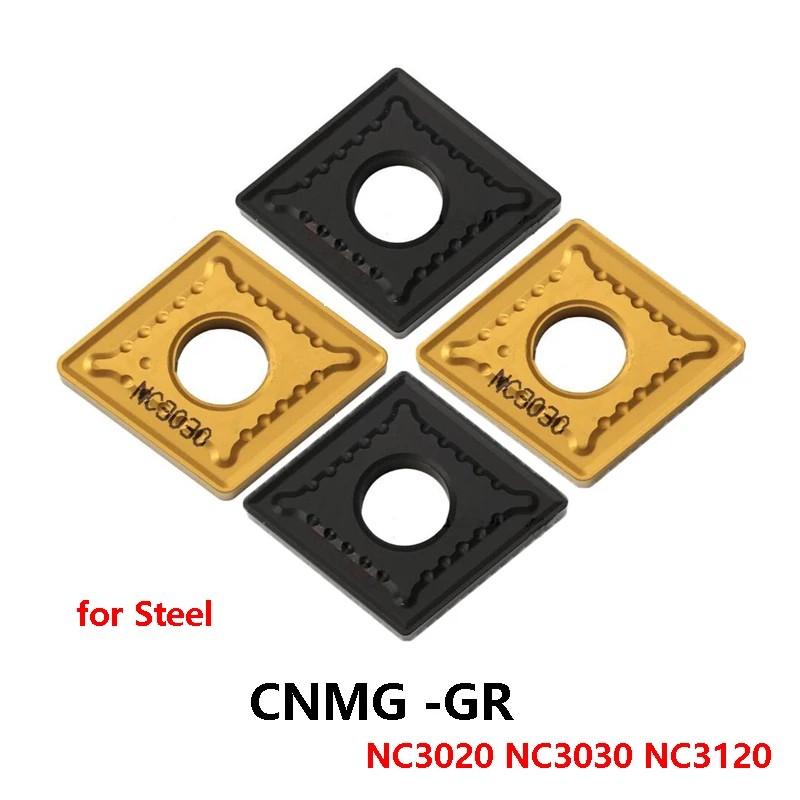 Оригинальный токарный инструмент CNMG 120412 CNMG120412 CNMG160608 NC3120 NC3020 NC3030 CNMG160612 CNMG160616