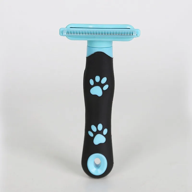 

Pet Hair Shedding Comb Pet Long Hair Combing To Prevent Knotting Floating Hair Removal Comb For Dogs Cats Pet Grooming Tool S