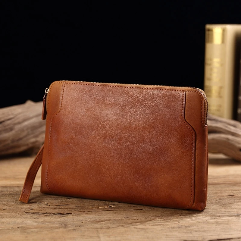 Male Genuine Leather Wallets for Credit Card Holder Clutch bags Coin Purse Men Long Purses carteira masculina | Багаж и сумки