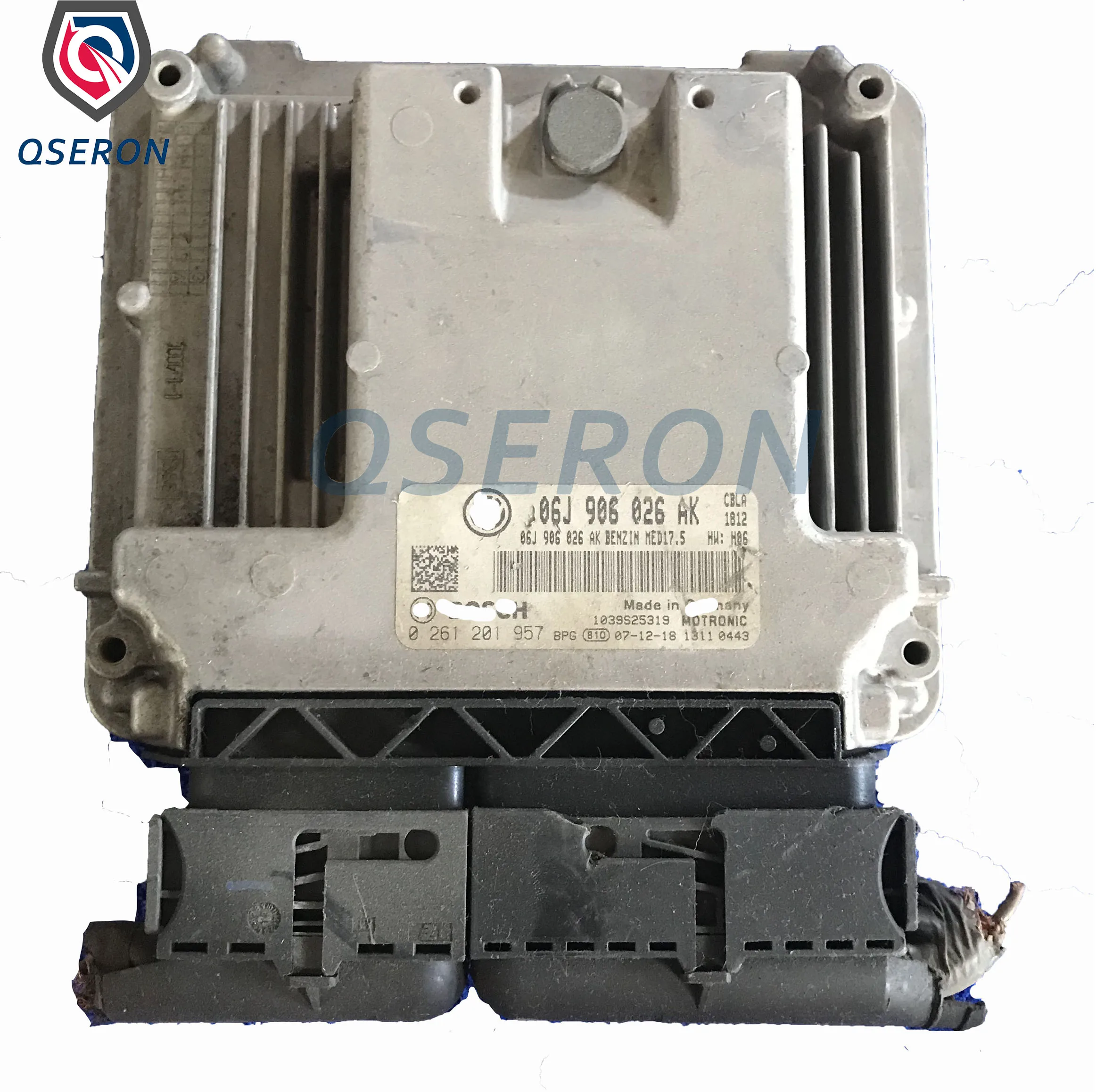 Оригинальный Автомобильный ECU 06J906026AK детали двигателя электронный блок