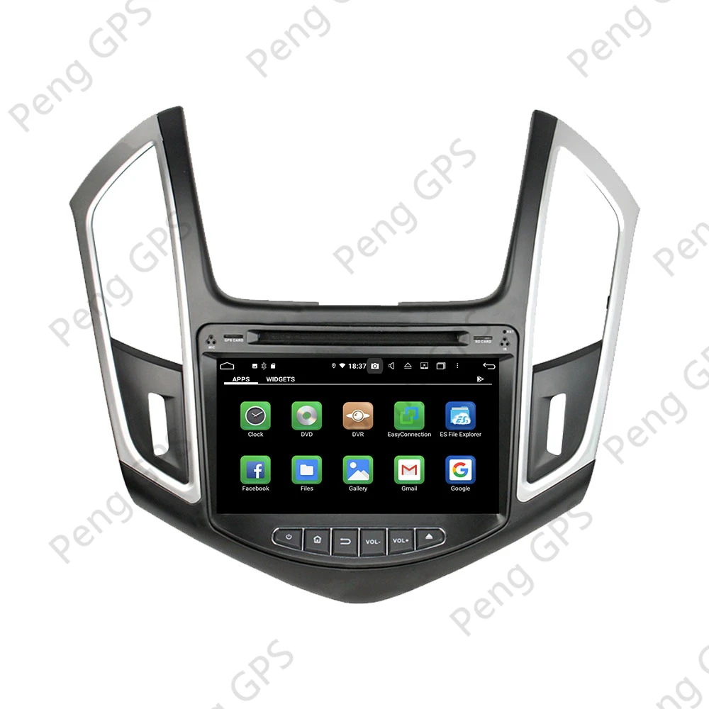 8-дюймовый GPS-навигатор для Chevrolet Cruze 2012-2015 Android 10 0 автомобильный