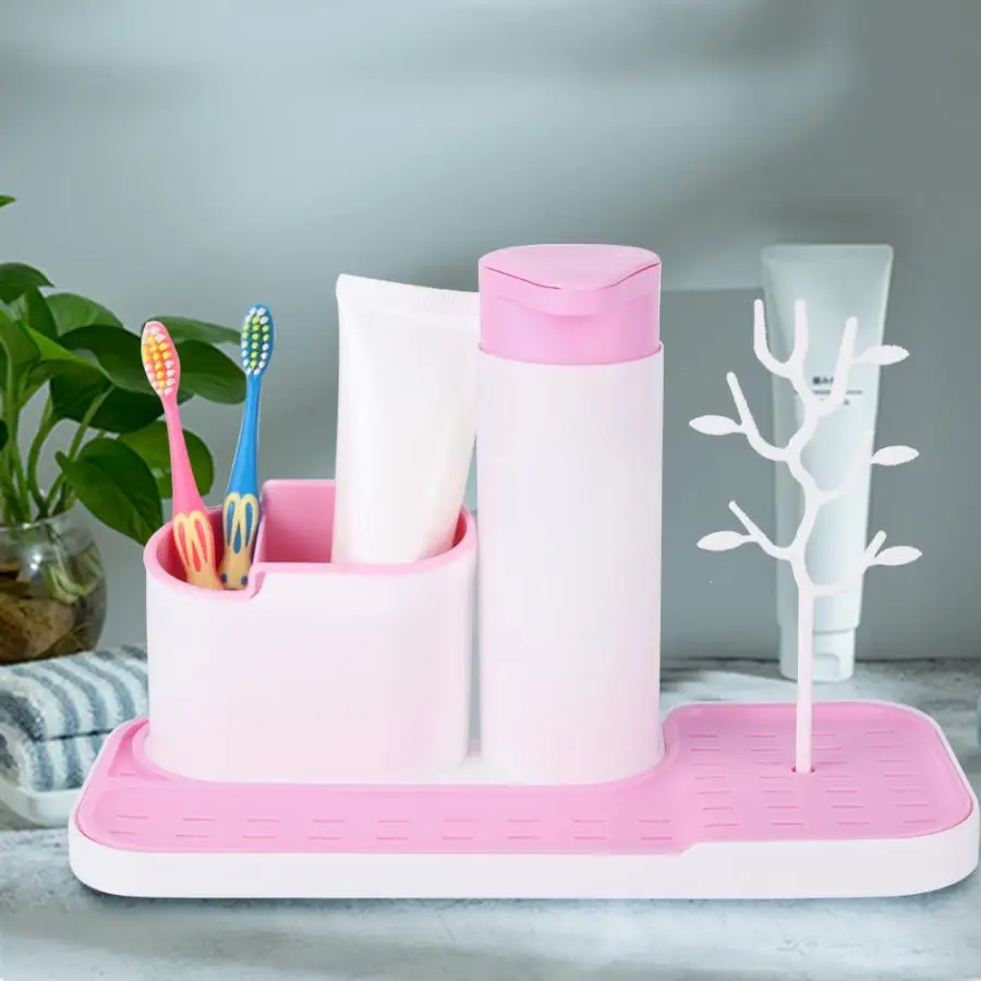 Многофункциональная зубная щетка держатель зубной пасты моющее средство для