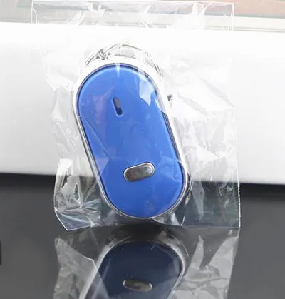 Blue Автомобильный трекер для автомобиля, кошелек для домашних животных, брелок, сигнализация, локатор, устройство для поиска в реальном времени, умный Маяк для покупок, Bluetooth трекер - Цвет: Blue