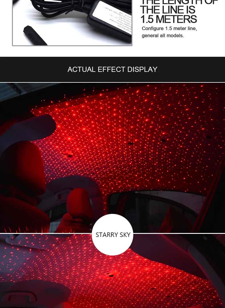 CNSUNNYLIGHT USB светодиодный автомобильный атмосферный светильник интерьерная звезда DJ RGB Красочный музыкальный звук Авто домашний DJ вечерние декоративные огни