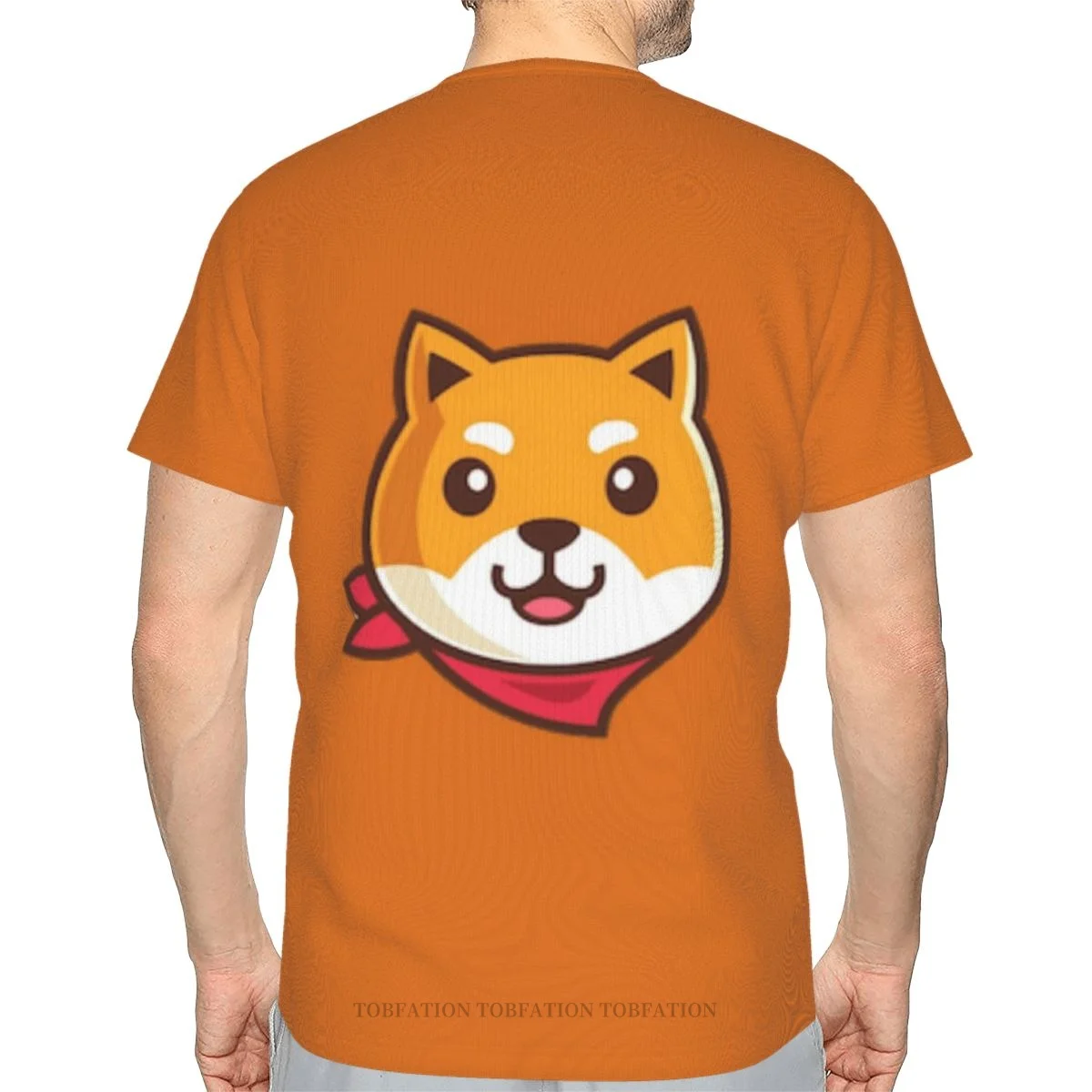 

Cyptocurrency Men T-Shirts Tops 3D Printed Quick DryingAKITA INU Virtual Digital Currency Comfrot TShirts