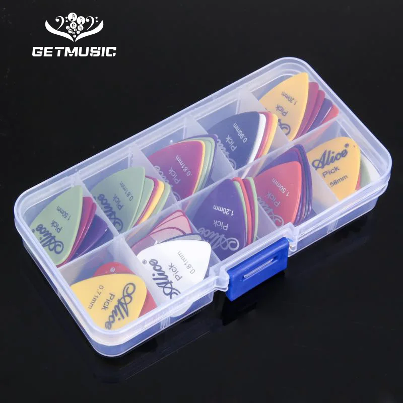 50 шт./лот электрогитара медиатор акустическая музыка s Plectrum 0 58/0 71/0 81/0 96/1 20/1 мм