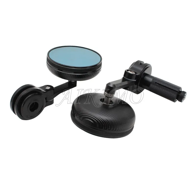 7/8 22 мм Универсальный кафе для гоночного мотоцикла рукоятка Торцевая сторона