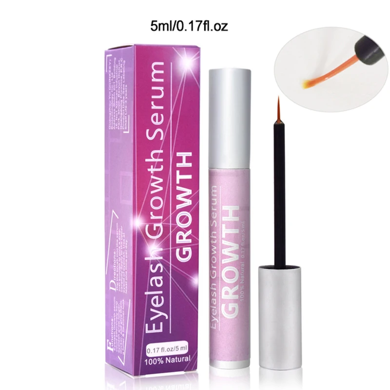Улучшение ресниц набор сыворотка для быстрый рост 100% натуральные ресницы биотин
