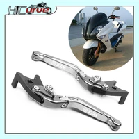 for sym t3 sb300 t3 sb 300 motorcycle cnc adjustable folding extendable brake clutch lever with logo