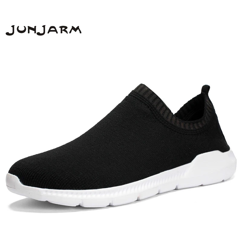 JUNJARM/Новинка весны Мужская повседневная обувь Легкие дышащие Прогулочные