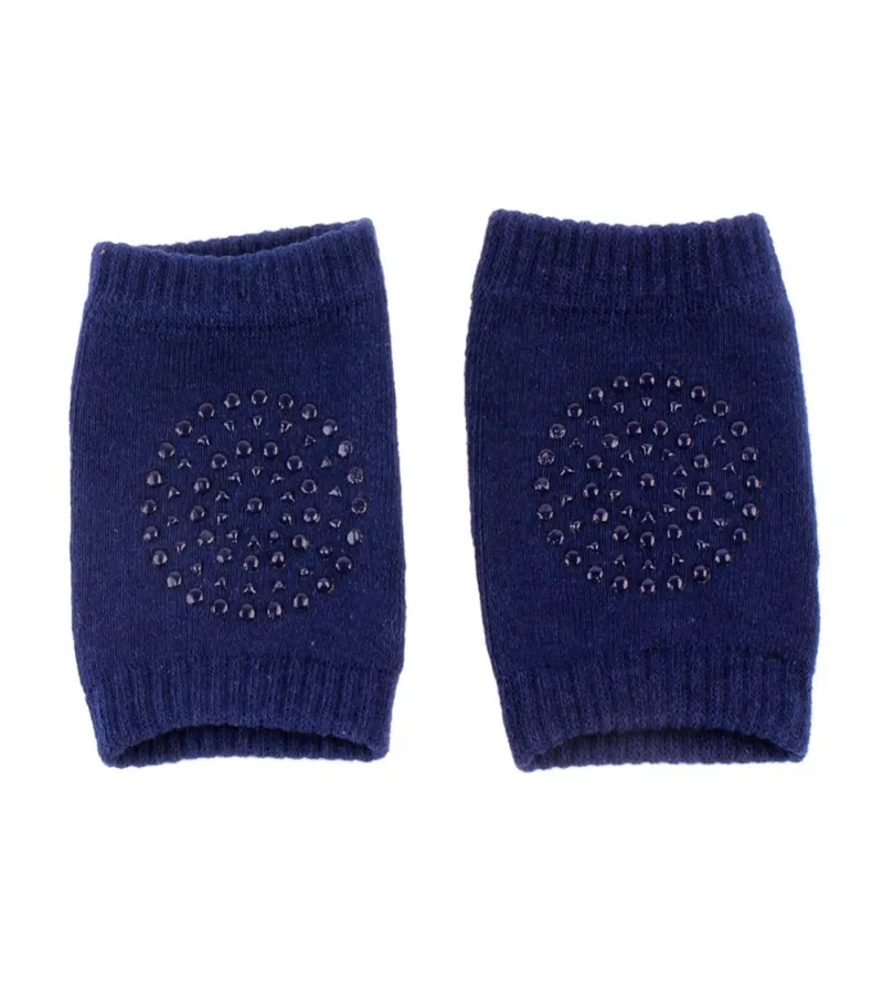 Младенческий ребенок ползает Противоскользящий колено компрессионный чехол