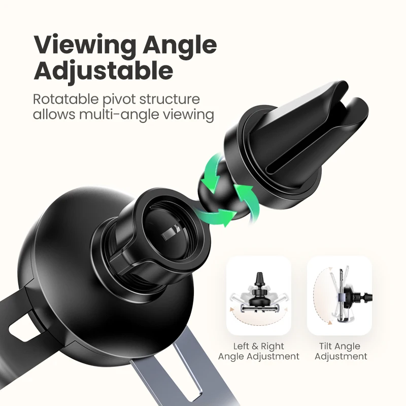 ugreen car phone holder for mobile smartphone support in car cell phone stand for iphone 13 auto vent mount gravity holder stand free global shipping