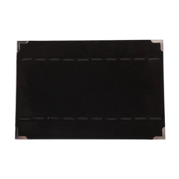 Подставка для кулонов цепочек браслетов 39*27*1 см цвет чёрный|Полки растений| |