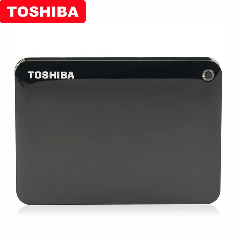 Портативный внешний жесткий диск Toshiba Canvio V9 USB 3 0 2 5 дюйма 1 ТБ 4 ТБ|Внешние жесткие