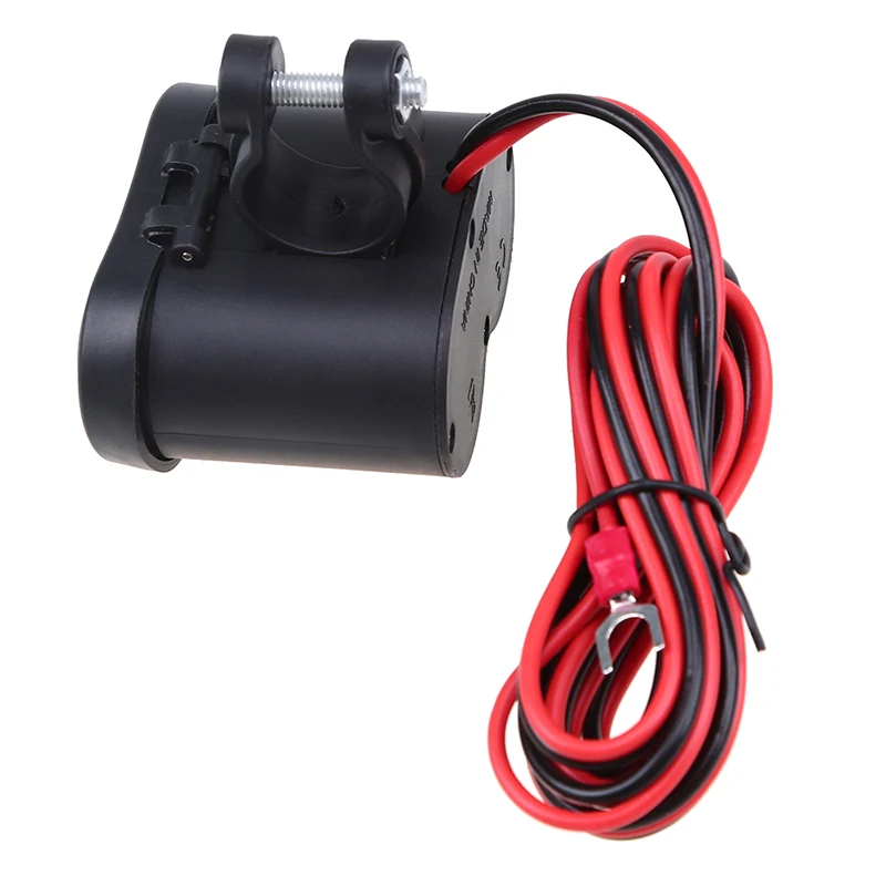 POSSBAY 12V 24V мотоцикл с двумя разъемами USB для больных Зарядное устройство 22 мм руль