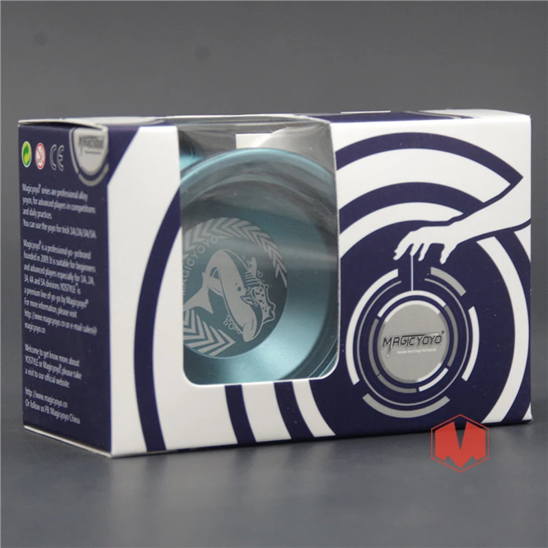 MAGICYOYO--N12 большая белая акула нежное прикосновение длительный сон игровой мяч Акция Классический Профессиональный Металлический YO-YO игрушк... (art.: 3920b60a186ea) - 3920b60a186ea