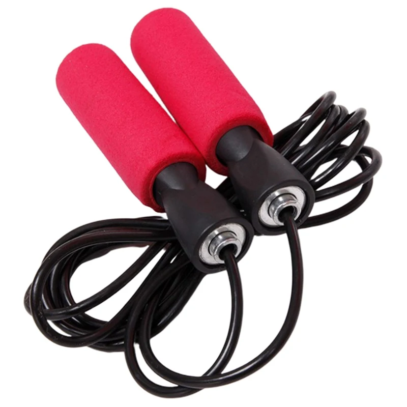 Скоростной Скакалка для фитнеса Регулируемая Веревка тренировок кроссфита