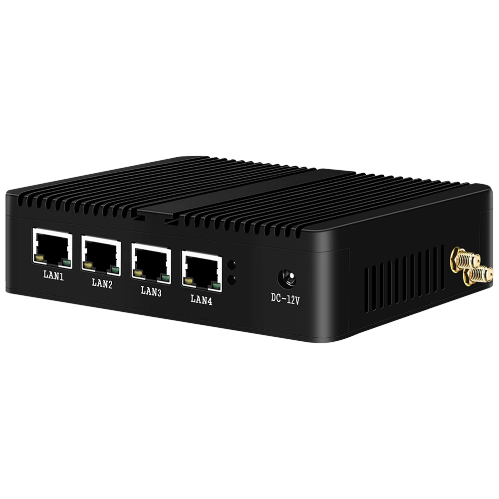 Мини маршрутизатор XCY X30A сетевой Wi Fi 4G LTE Pfsense OPNsense Linux|Мини ПК| |