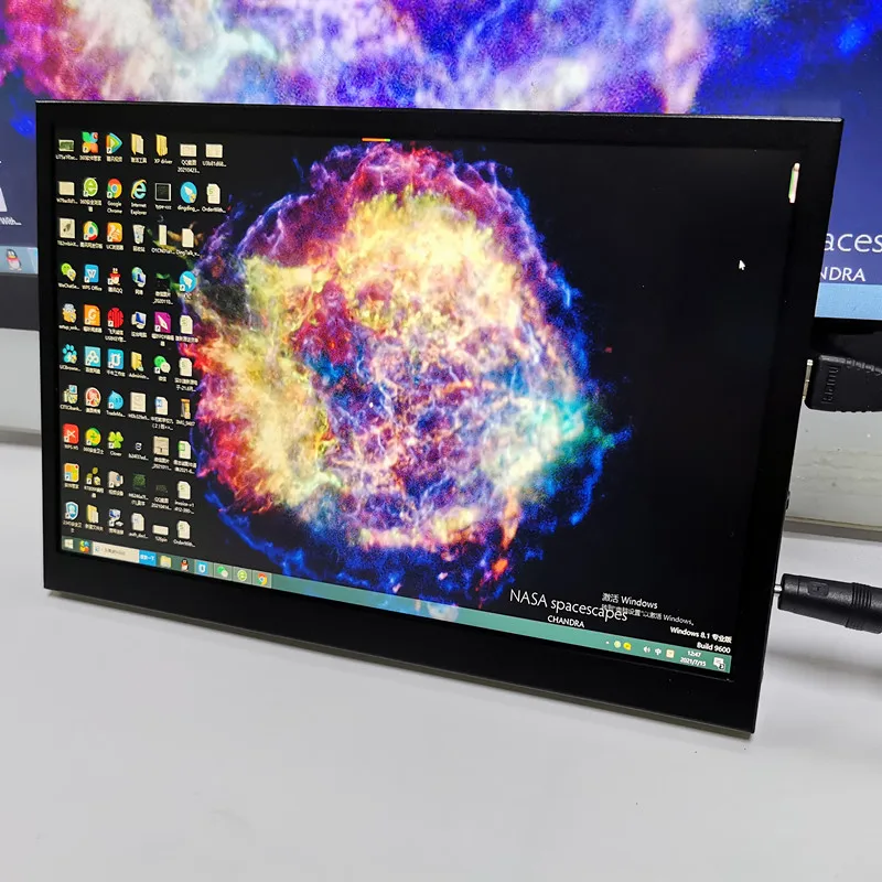 Монитор портативный 10 1 дюйма 2560x1600 HDMI PS3 PS4 Xbox360 2K IPS ЖК-дисплей Светодиодный