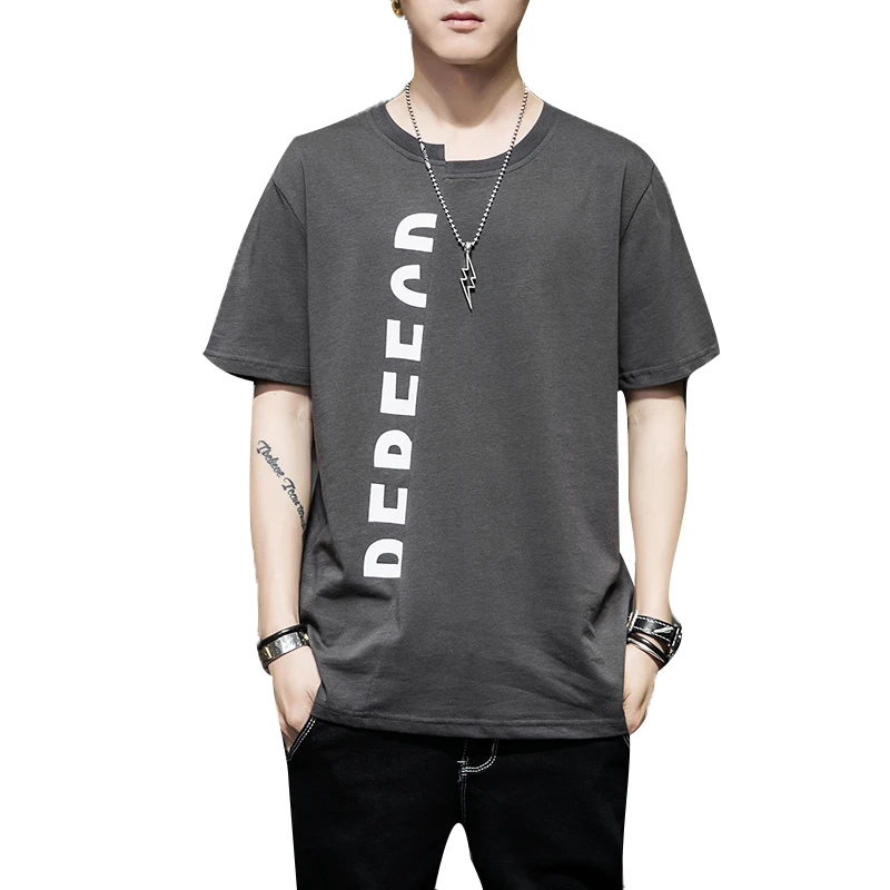 Лето 2020 Новый стиль супер Fire INS повседневная мужская трендовая футболка из