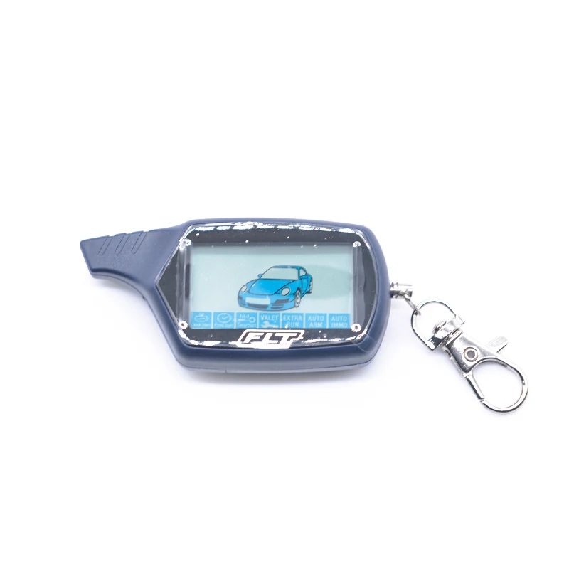 Автомобильная сигнализация B9 с двусторонней защитой от кражи и автозапуском