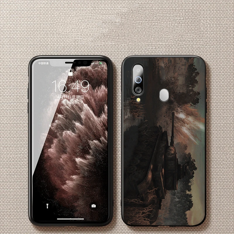 Мобильный чехол для телефона стекло huawei P30 P20 P10 Honor 10 8X Y6 Y9 mate 20 Lite Pro P Smart Cover Ловец