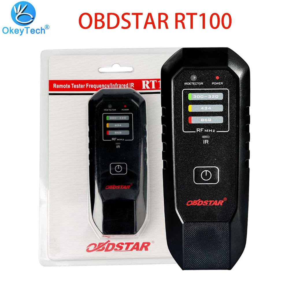 Автомобильный Инфракрасный тестер OBDSTAR RT100 прибор для диагностики автомобиля с