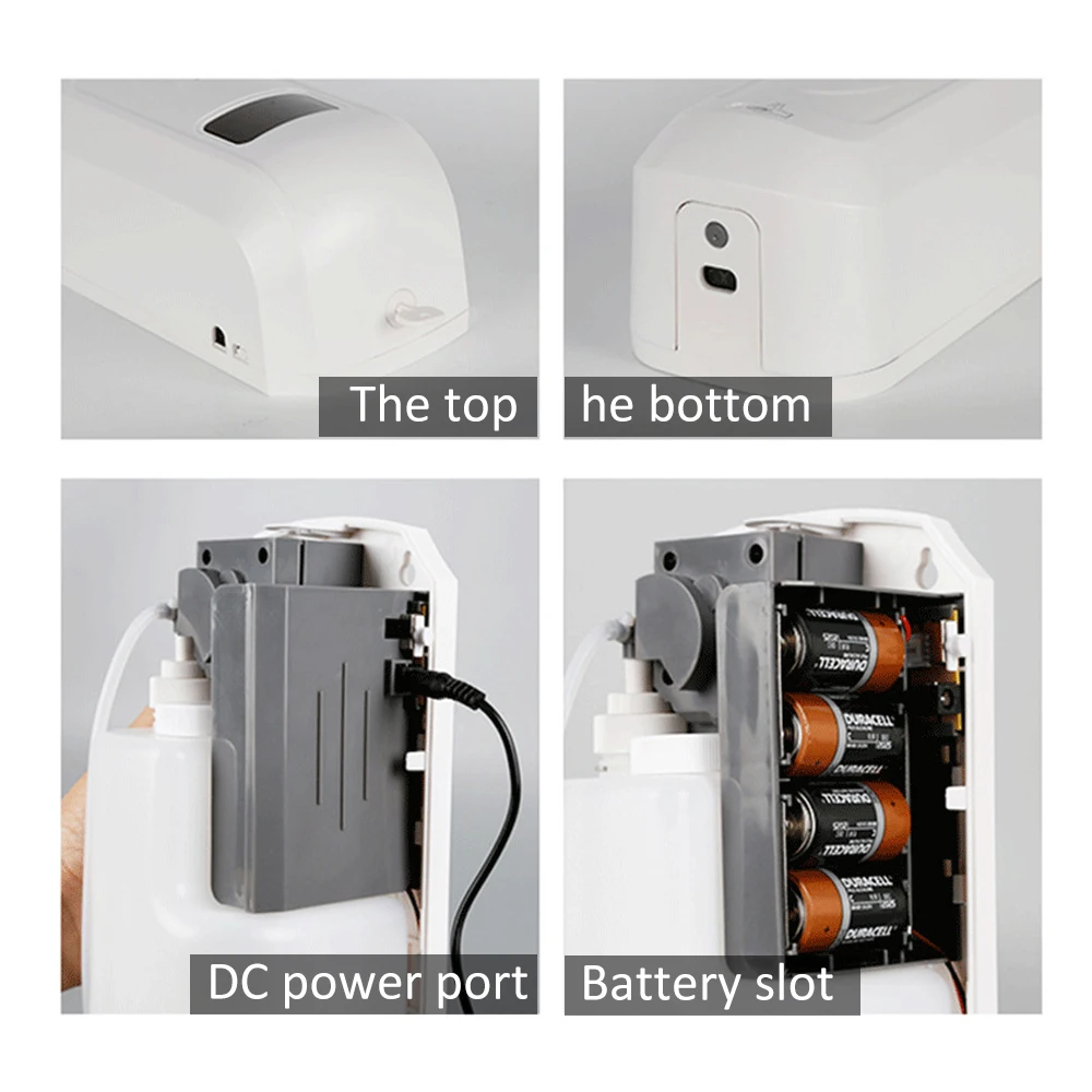 

2020 NewTouchless Hand Soap Machine Wall-mounted Alcohol Mist Spray Hand Hygiene Automatic Sensor for Hospital Bathroom School