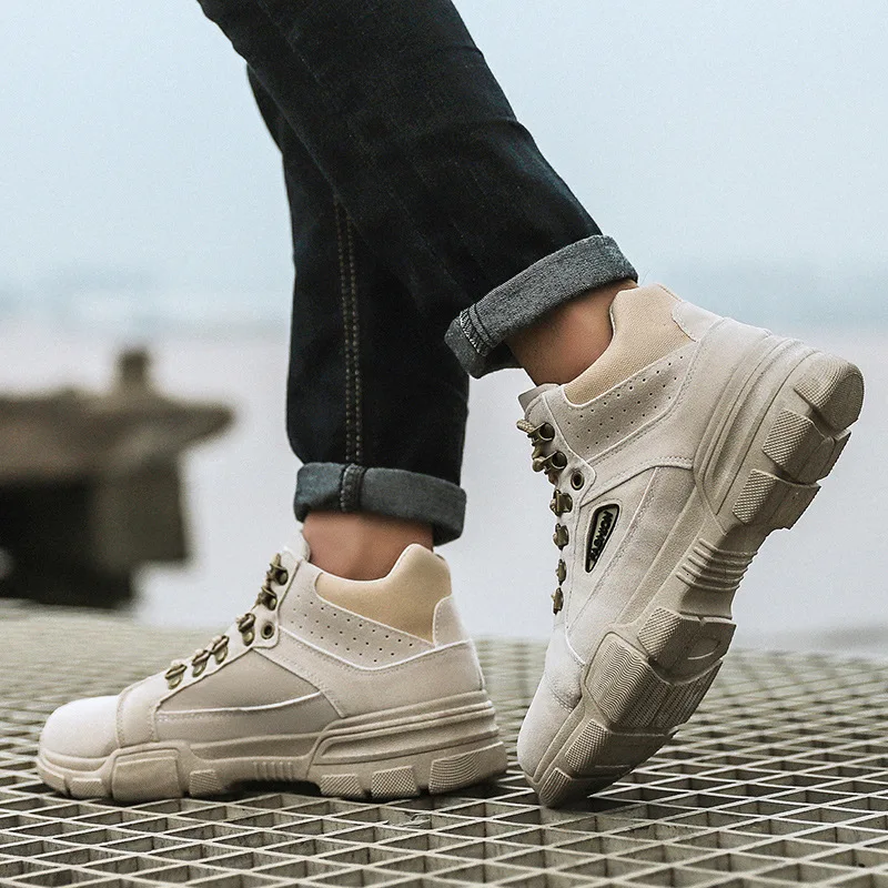 Marderee/2019 г. Бесплатная доставка зимняя мужская повседневная обувь мужские