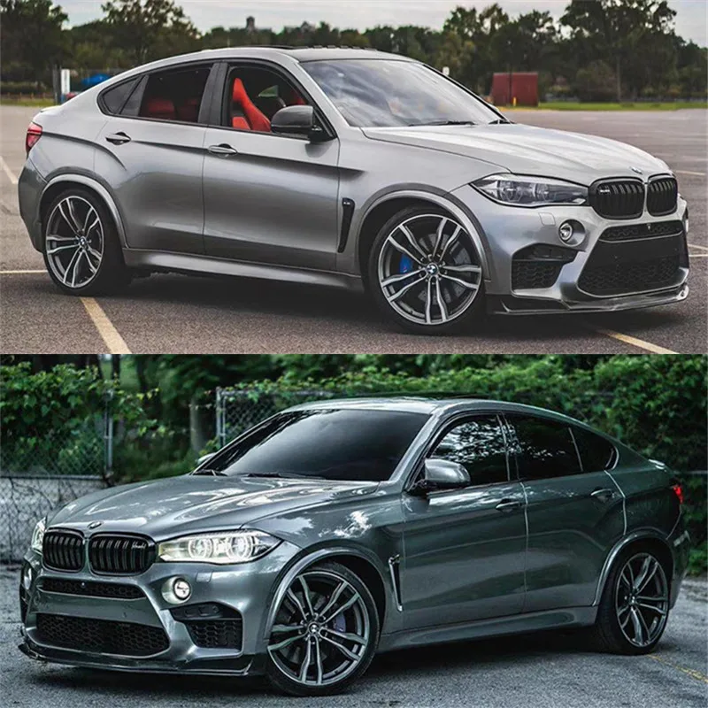 

Nice2021 Suitable For Bmw X5mx6m F85f86 Carbon Fiber Small Surround Front Spade Side Skirt Lip Rear Spoiler