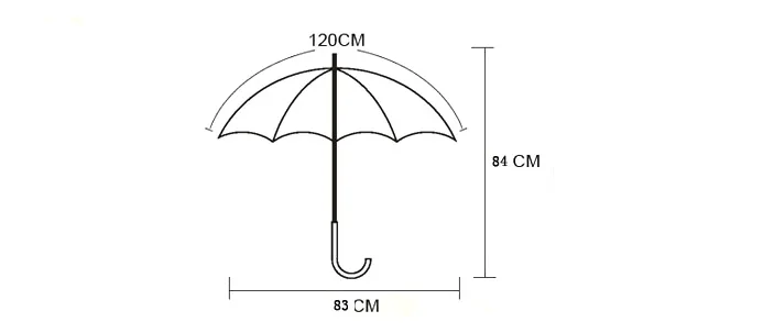 Прозрачный Зонт Автоматический детский зонтик Paraguas Guarda Chuva Parapluie Ombrello Sombrilla