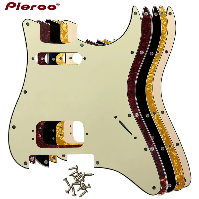 Custom Guard для гитары США 11 винтовых отверстий Stratocaster с Floyd Rose Tremolo Bridge deluxe Humbucker HS без