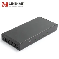 LINK-MI 1x3 HD Multi-screen Extender 1 DP in 3 HDMI out each supports 1920x1200 backward compatible Video Wall Controller