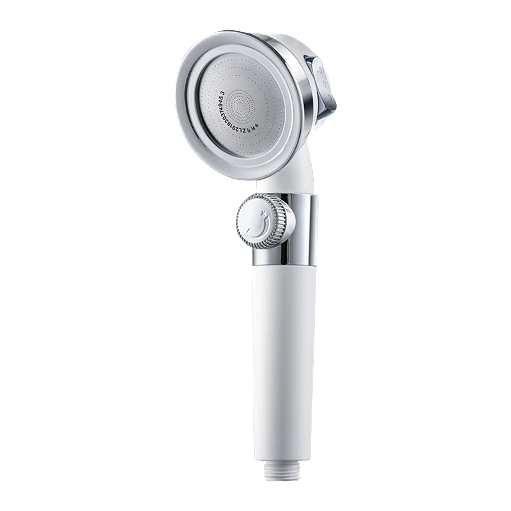 

1PC Bath Shower Head High Pressure Handheld Shower Head 3 Spray Modes Water Saving Showerhead Detachable Bathroom Accessories