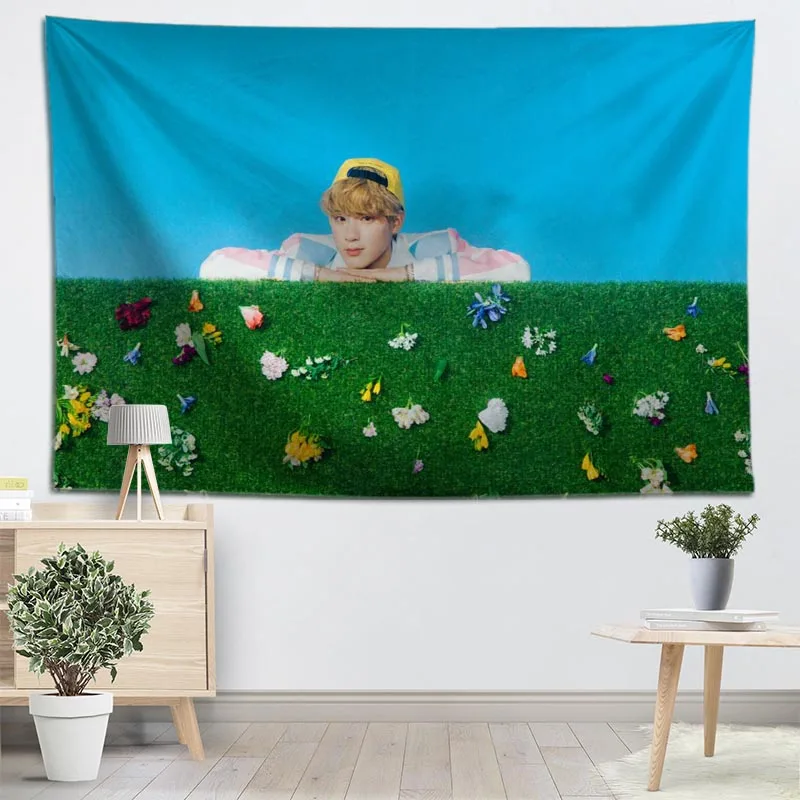 Фоновая ткань Boyz гобелен для балдахинов настенное висячее одеяло на заказ