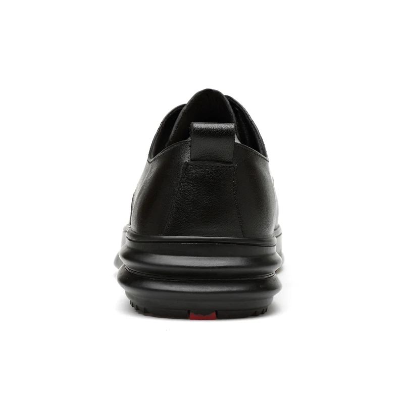 

Man Leisure Shoes Genuine Leather 2020 Men Autumn Shoe Design Derby Footwear Male Dress Formal Oxfords luxury brand