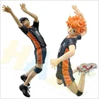 Аниме Haikyuu! Hinata Shoyo  Kageyama tobio ПВХ фигурка игрушка 17 см Новый в коробке