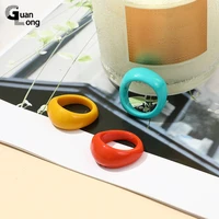 guanlong 3 pieces minimalist finger rings for girls vintage accessories korea elegant ladies rings set for women free shipping
