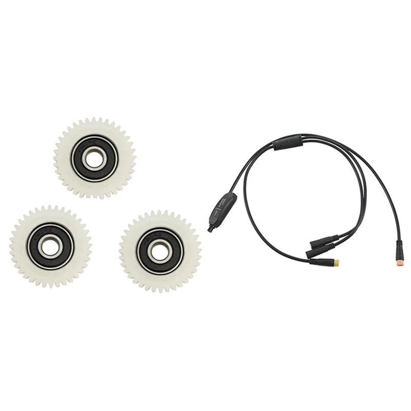 1 шт. 3 контактный разъем датчик переключения передач и 36 зубцов 38 мм нейлоновый