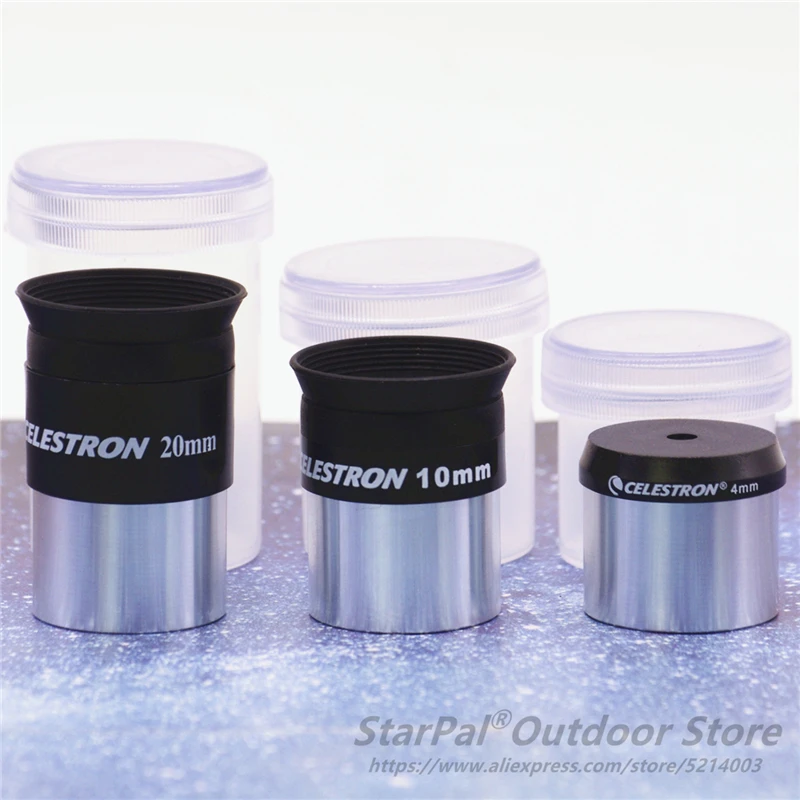 Окуляр Celestron 80EQ 80DX оригинальный окуляр 4 мм 10 20 1 25 дюйма полностью многослойный
