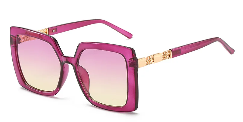 

3010 Women's sun tr polarized glasses new large frame sunglasses