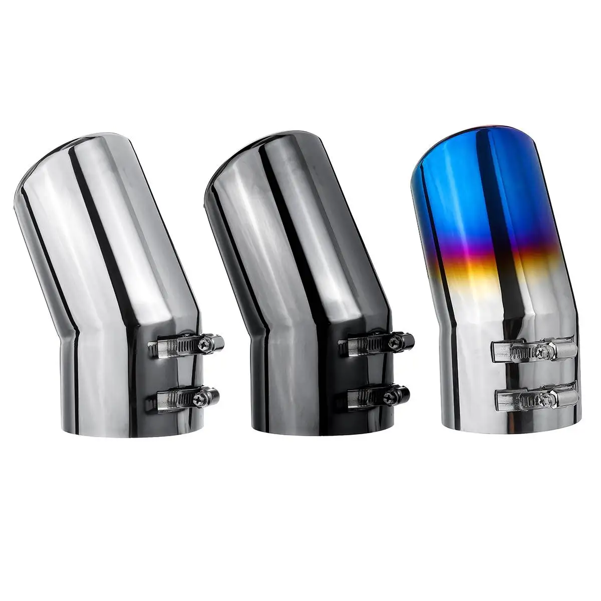 Наконечник глушителя выхлопной трубы из нержавеющей стали для Land Cruiser 200 LC200 LEXUS 570